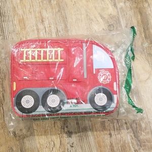 Firetruck lunchbox